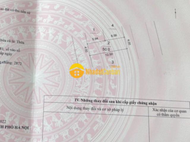 Mặt bằng bán