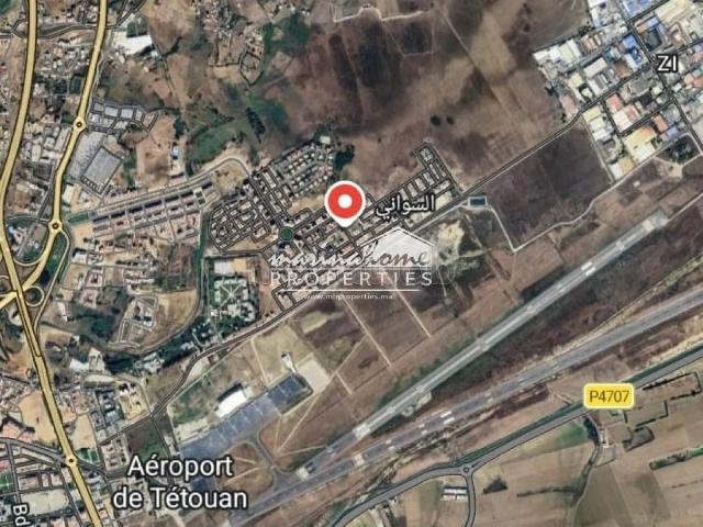 Terrain vente à Tétouan, Tanger-Tétouan