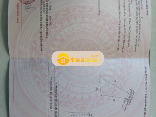 Mặt bằng bán