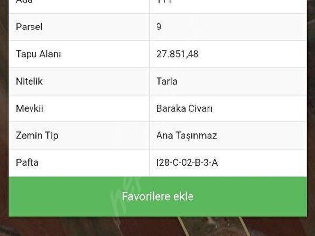 Gazi, Sincan içerisinde satılık Arsa