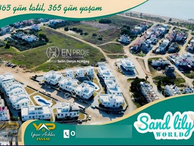 Silifke, Mersin içerisinde satılık Villa