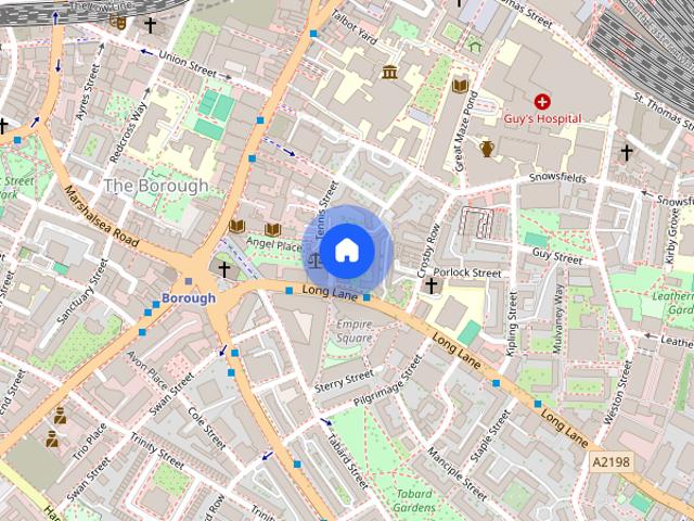Apartment for rent in The Borough, Greater London