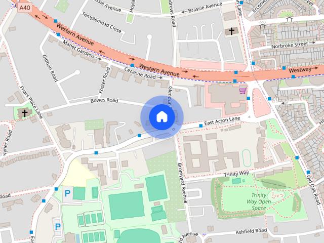 Apartment for rent in London Borough of Ealing, Greater London