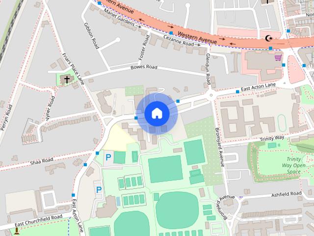 Apartment for rent in London Borough of Ealing, Greater London