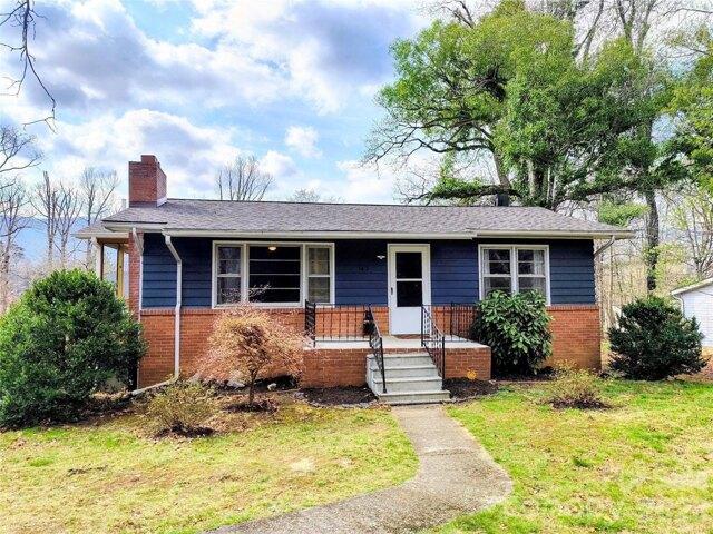 House for sale in Black Mountain, North Carolina