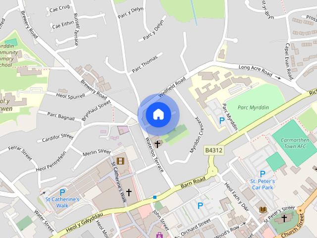 House for rent in Carmarthen, Wales