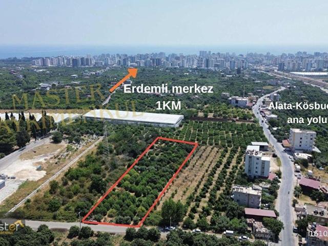 Erdemli, Mersin içerisinde satılık Arsa