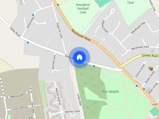 Apartment for rent in Knutsford
