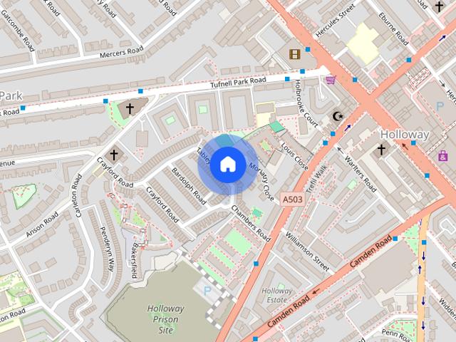 Apartment for rent in London Borough of Islington, Greater London