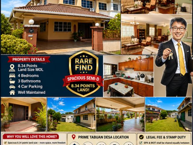 House for sale in Kuching, Sarawak