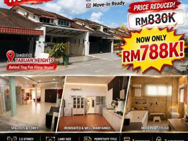 Terraced House for sale in Kuching