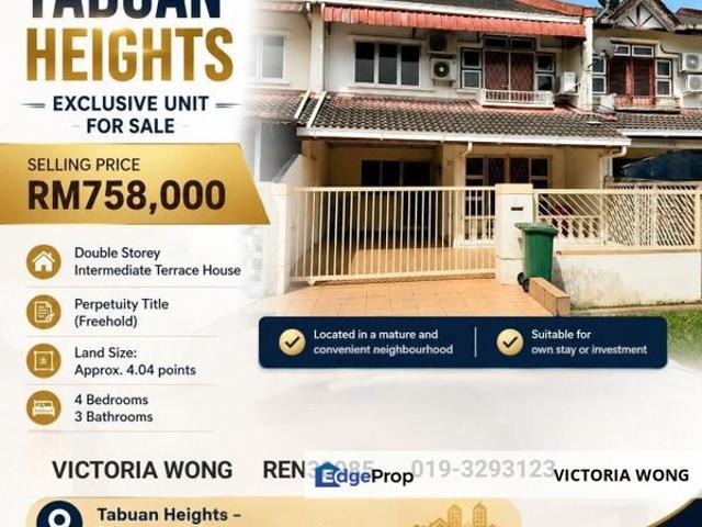 House for sale in Kuching