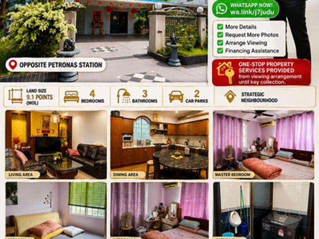 House for sale in Kuching
