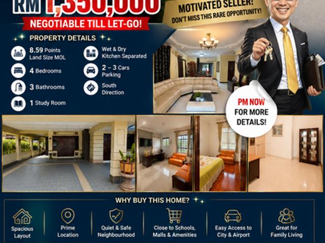 House for sale in Kuching, Sarawak