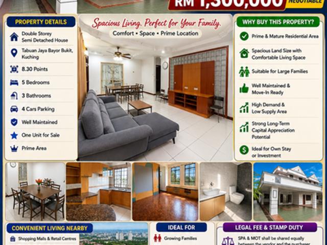 House for sale in Kuching