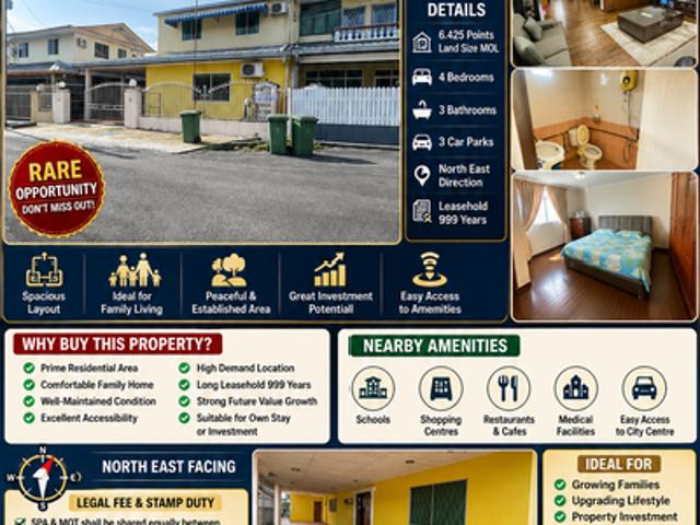 House for sale in Kuching