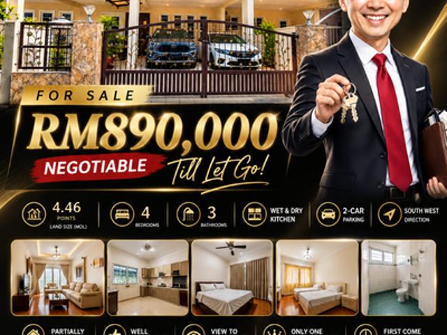 House for sale in Kedandi, Kuching