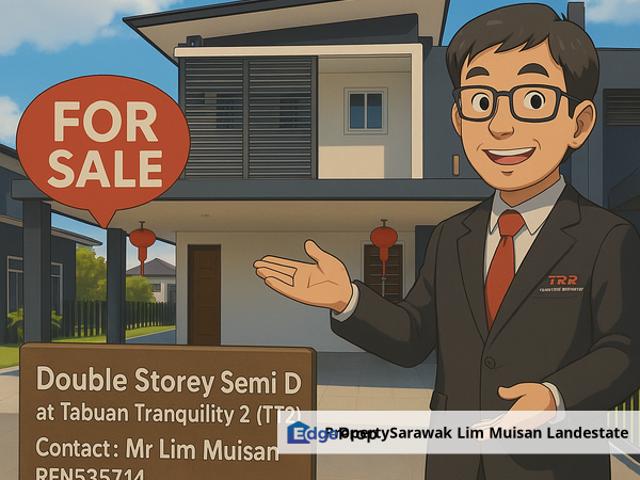 House for sale in Kuching, Sarawak