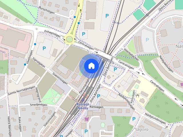 Lägenhet hyra i Sågtorp, Täby