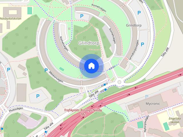 Lägenhet hyra i Nytorp, Täby