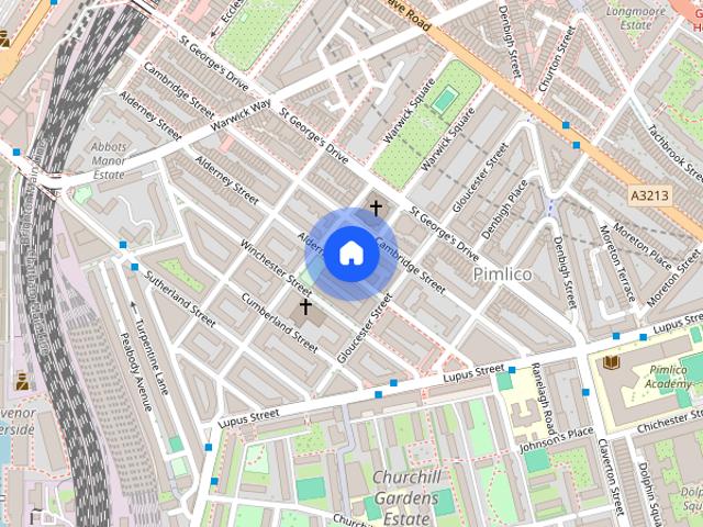 Apartment for rent in Pimlico, Greater London
