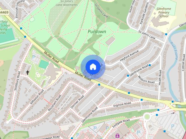 House for rent in Feckenham, City Of Bristol
