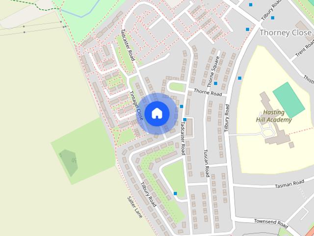 House for rent in Sunderland, Thorney Close
