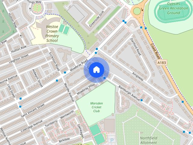 House for rent in Westoe, South Shields