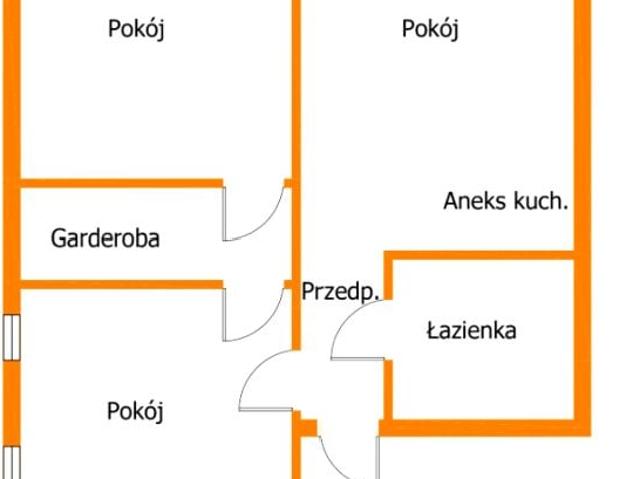Mieszkanie na sprzedaż w Jaworzyna Śląska, Dolnośląskie