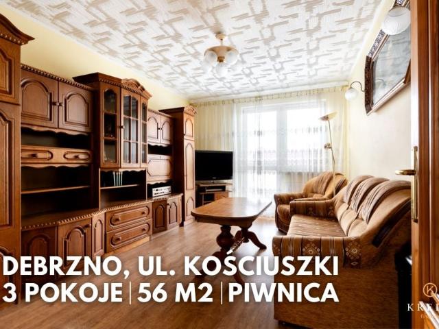 Mieszkanie na sprzedaż w Debrzno, Pomorskie