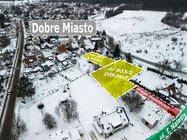 Grunt na sprzedaż w Dobre Miasto, Warmińsko-mazurskie