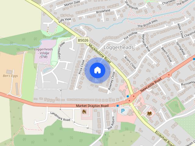 House for rent in Ashley Heath, Butterton