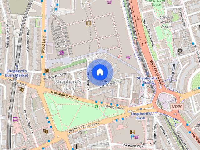 Apartment for rent in Shepherd's Bush, Greater London