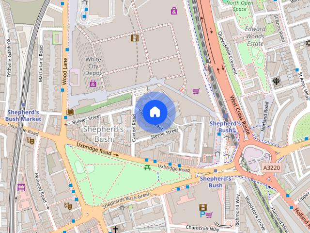 Apartment for rent in London Borough of Hammersmith and Fulham, Greater London