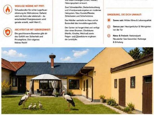 Haus kaufen in Neusiedl bei Güssing, Kukmirn