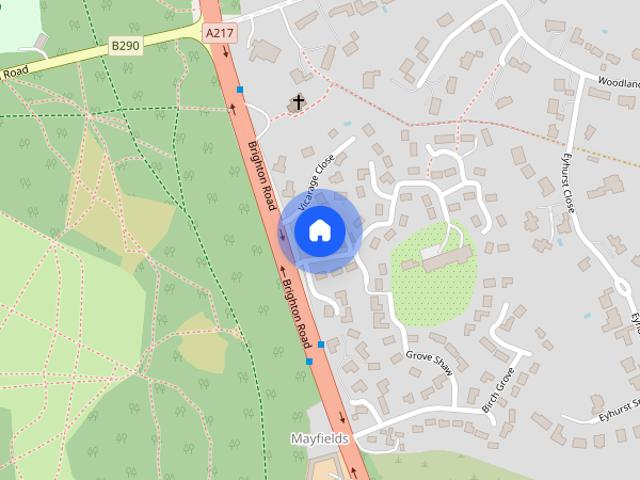 House for rent in Red Hill, Surrey
