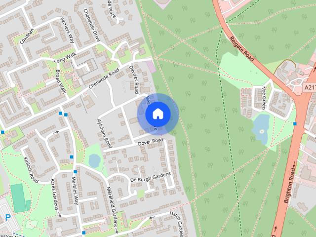 House for rent in Red Hill, Surrey