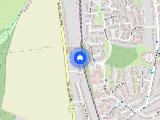 House for rent in Tattenham Corner, Red Hill