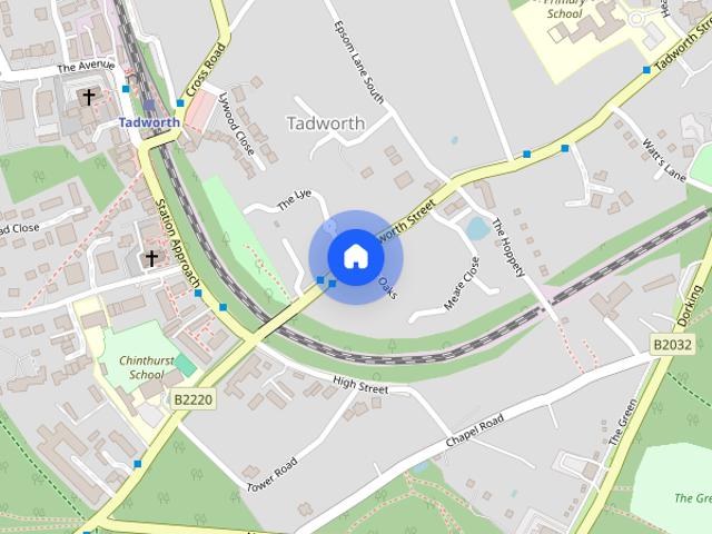 House for rent in Tadworth, Reigate and Banstead
