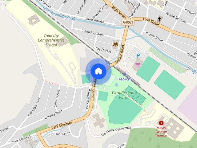House for rent in Treorchy, Cwmparc