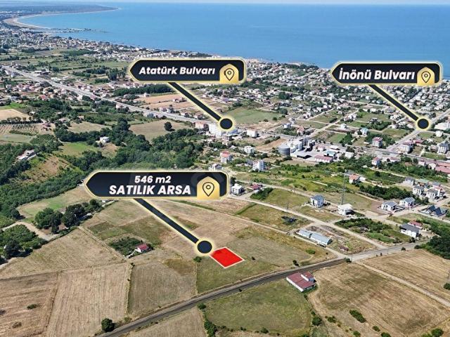 Atakum, Samsun içerisinde satılık Arsa