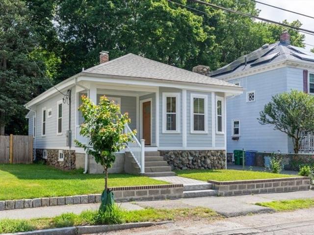 House for sale in Auburndale, Massachusetts