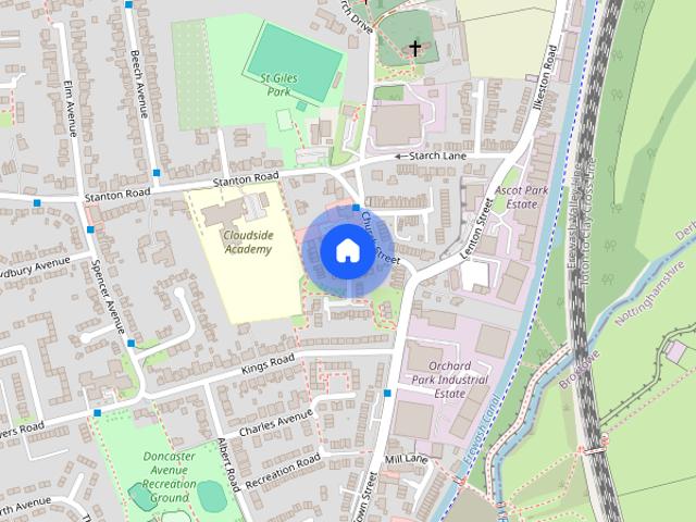 House for rent in Caldermill, East Midlands