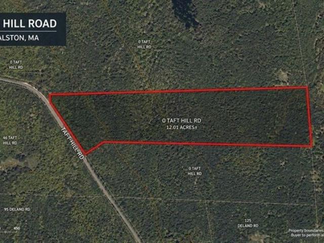 Land for sale in Royalston, Massachusetts