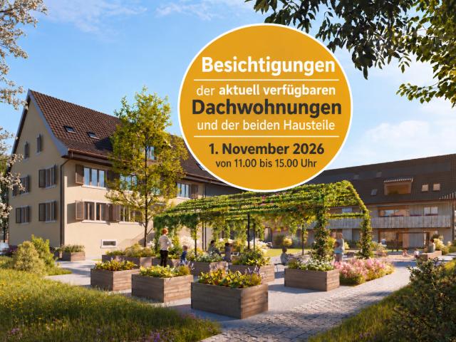 Haus kaufen in Ottikon (Gossau ZH), Gossau (ZH)