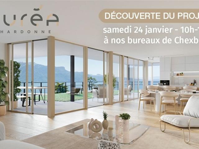 Wohnung kaufen in Chardonne, Waadt