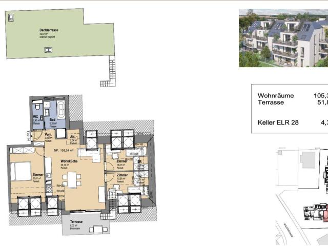 Apartment kaufen in Wien, KG Floridsdorf