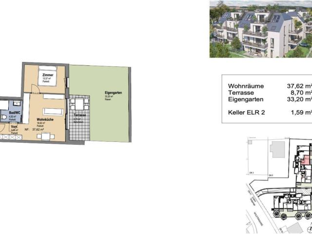 Apartment kaufen in Wien, KG Floridsdorf