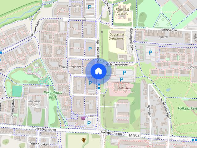 Rum hyra i Väster, Lund