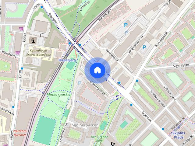 Lejlighed til leje i Nørrebro, København